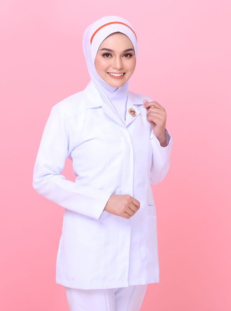 Tudung Soft Awning Lapik Dagu Pembantu Pembedahan Pergigian (M)
