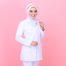 Tudung Soft Awning Lapik Dagu Pembantu Pembedahan Pergigian (M)