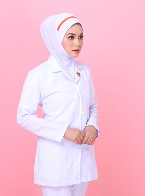 Tudung Soft Awning Lapik Dagu Pembantu Pembedahan Pergigian (M)