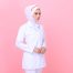 Tudung Soft Awning Lapik Dagu Pembantu Pembedahan Pergigian (M)