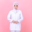 Tudung Soft Awning Lapik Dagu Jururawat Masyarakat (M)