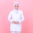 Tudung Soft Awning Lapik Dagu Jururawat Masyarakat (M)