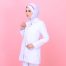 Tudung Soft Awning Lapik Dagu Jururawat Masyarakat (M)