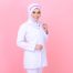 Tudung Soft Awning Lapik Dagu Jururawat Masyarakat (M)