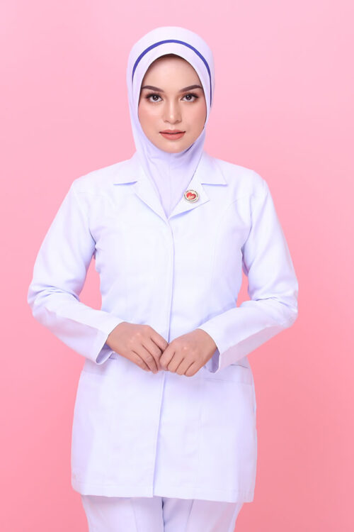 Tudung Soft Awning Full Scuba Jururawat
