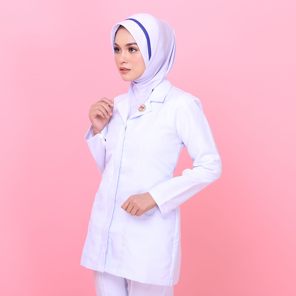 Tudung Soft Awning Full Scuba Jururawat