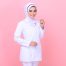 Tudung Soft Awning Full Scuba Jururawat