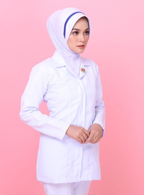 Tudung Soft Awning Full Scuba Jururawat