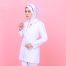 Tudung Soft Awning Full Scuba Jururawat Masyarakat