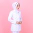 Tudung Soft Awning Full Scuba Jururawat Masyarakat