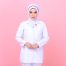 Tudung Soft Awning Half Scuba Jururawat