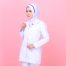Tudung Soft Awning Half Scuba Jururawat