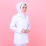 Tudung Soft Awning Half Scuba Jururawat