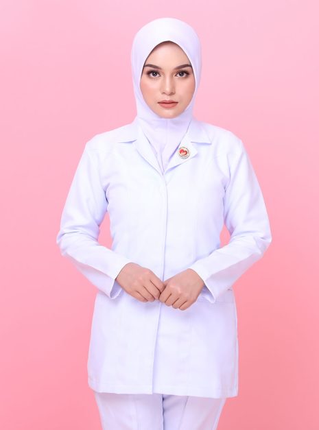Tudung Soft Awning Half Scuba Plain