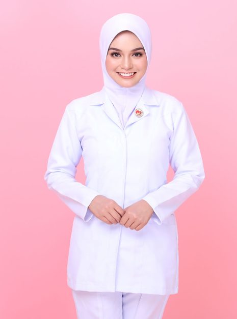 Tudung Soft Awning Half Scuba Plain