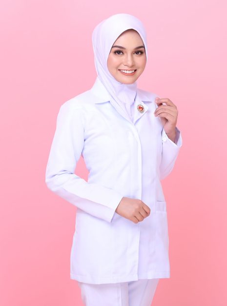 Tudung Soft Awning Half Scuba Plain