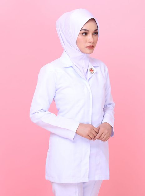 Tudung Soft Awning Half Scuba Plain