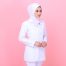 Tudung Soft Awning Half Scuba Plain