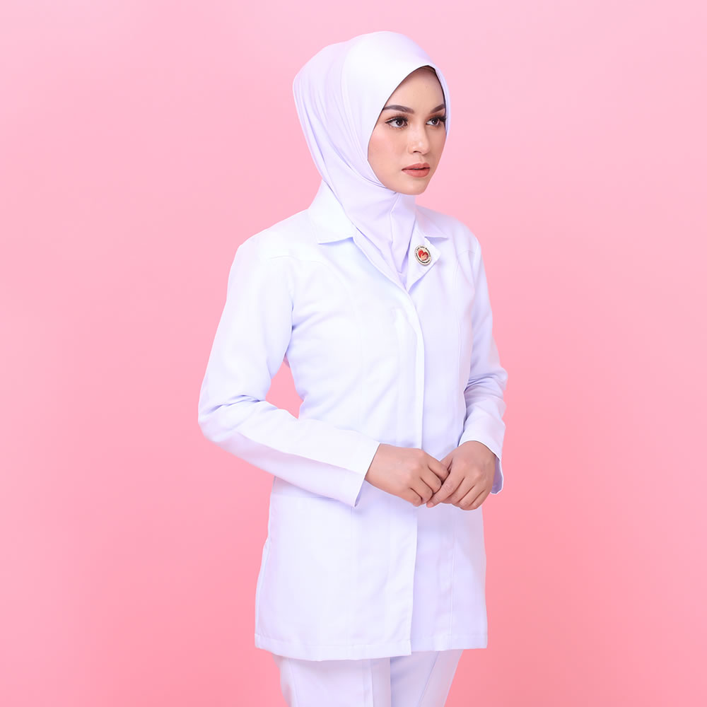 Tudung Soft Awning Half Scuba Plain