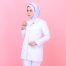 Tudung Soft Awning Half Scuba Jururawat Masyarakat