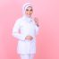Tudung Soft Awning Half Scuba Jururawat Masyarakat