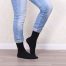 Nurse Sock x 3 sets - Black
