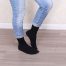 Nurse Sock x 3 sets - Black