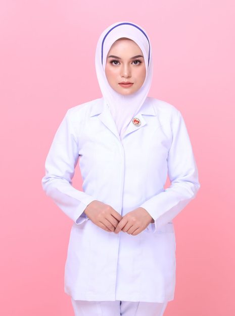 Tudung Bawal Jururawat