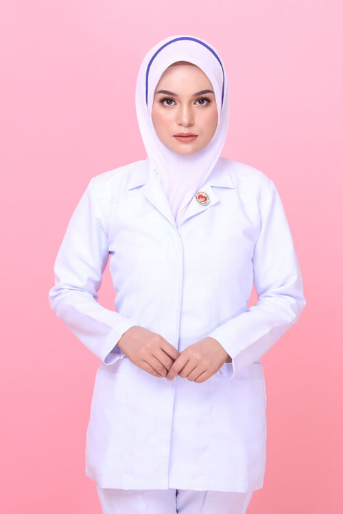 Tudung Bawal Jururawat