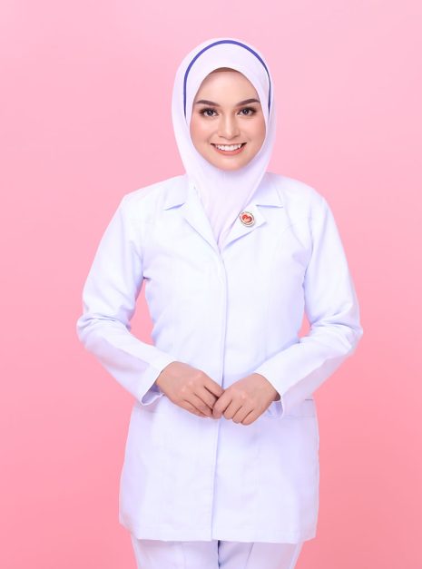 Tudung Bawal Jururawat