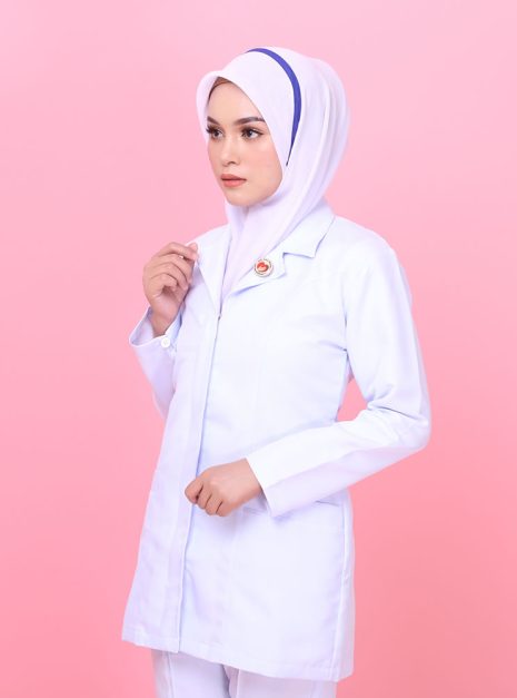 Tudung Bawal Jururawat