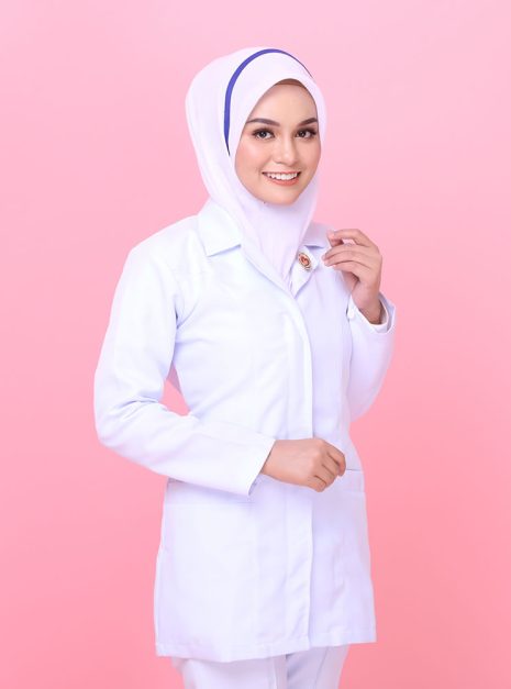 Tudung Bawal Jururawat