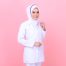 Tudung Bawal Jururawat