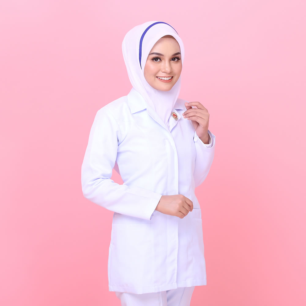 Tudung Bawal Jururawat