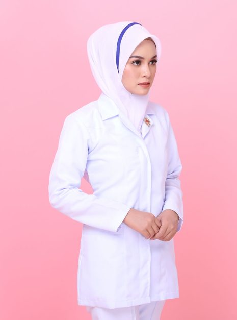 Tudung Bawal Jururawat