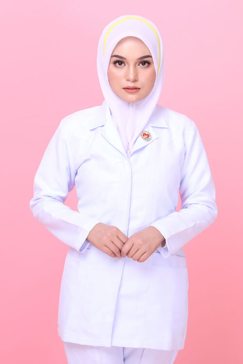 Tudung Bawal Juruterapi Pergigian