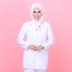 Tudung Bawal Juruterapi Pergigian