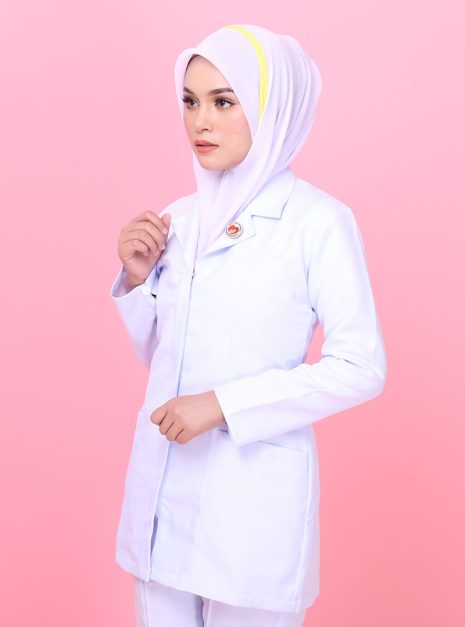 Tudung Bawal Juruterapi Pergigian