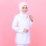 Tudung Bawal Juruterapi Pergigian