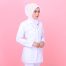 Tudung Bawal Juruterapi Pergigian