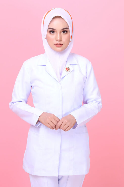 Tudung Bawal Pembantu Pembedahan Pergigian