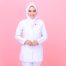 Tudung Bawal Pembantu Pembedahan Pergigian