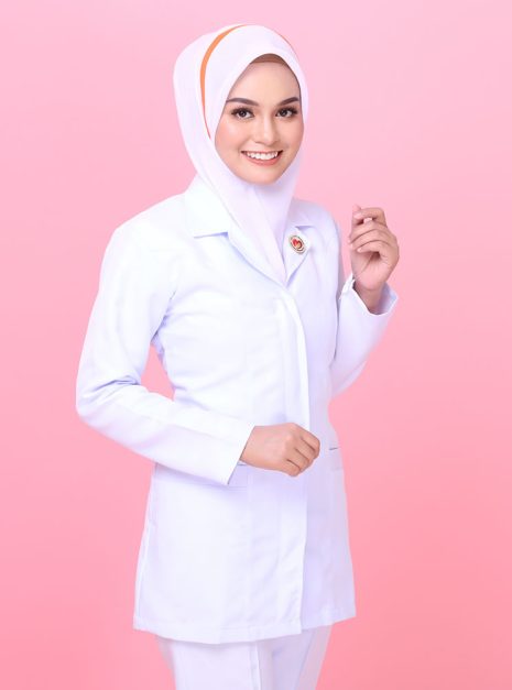 Tudung Bawal Pembantu Pembedahan Pergigian