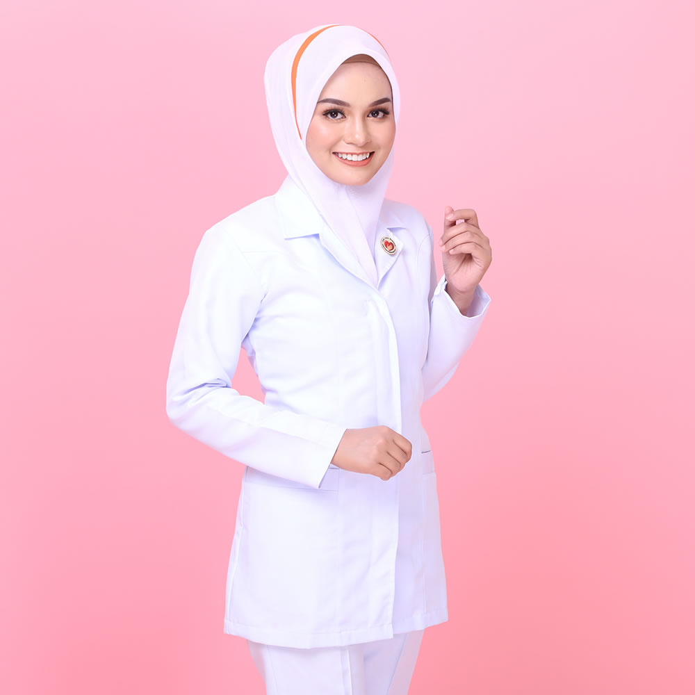 Tudung Bawal Pembantu Pembedahan Pergigian