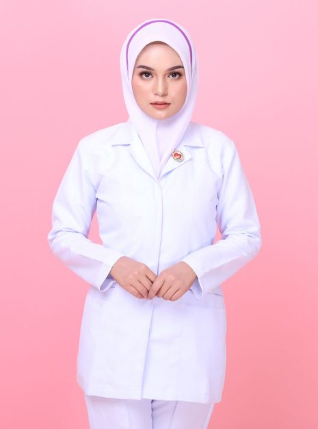 Tudung Bawal Jururawat Masyarakat