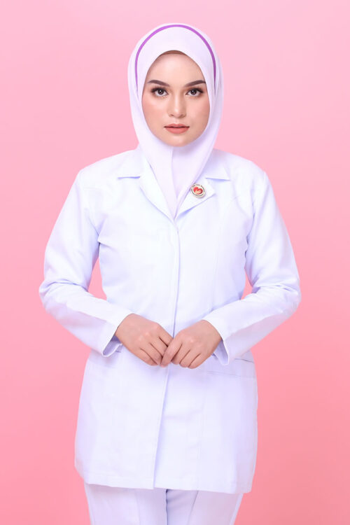 Tudung Bawal Jururawat Masyarakat