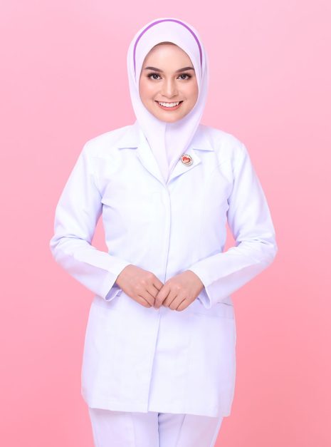 Tudung Bawal Jururawat Masyarakat