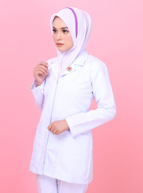 Tudung Bawal Jururawat Masyarakat