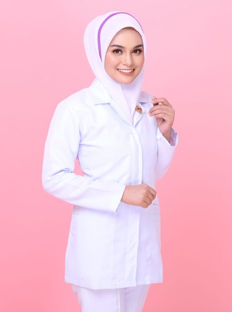 Tudung Bawal Jururawat Masyarakat