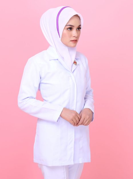 Tudung Bawal Jururawat Masyarakat